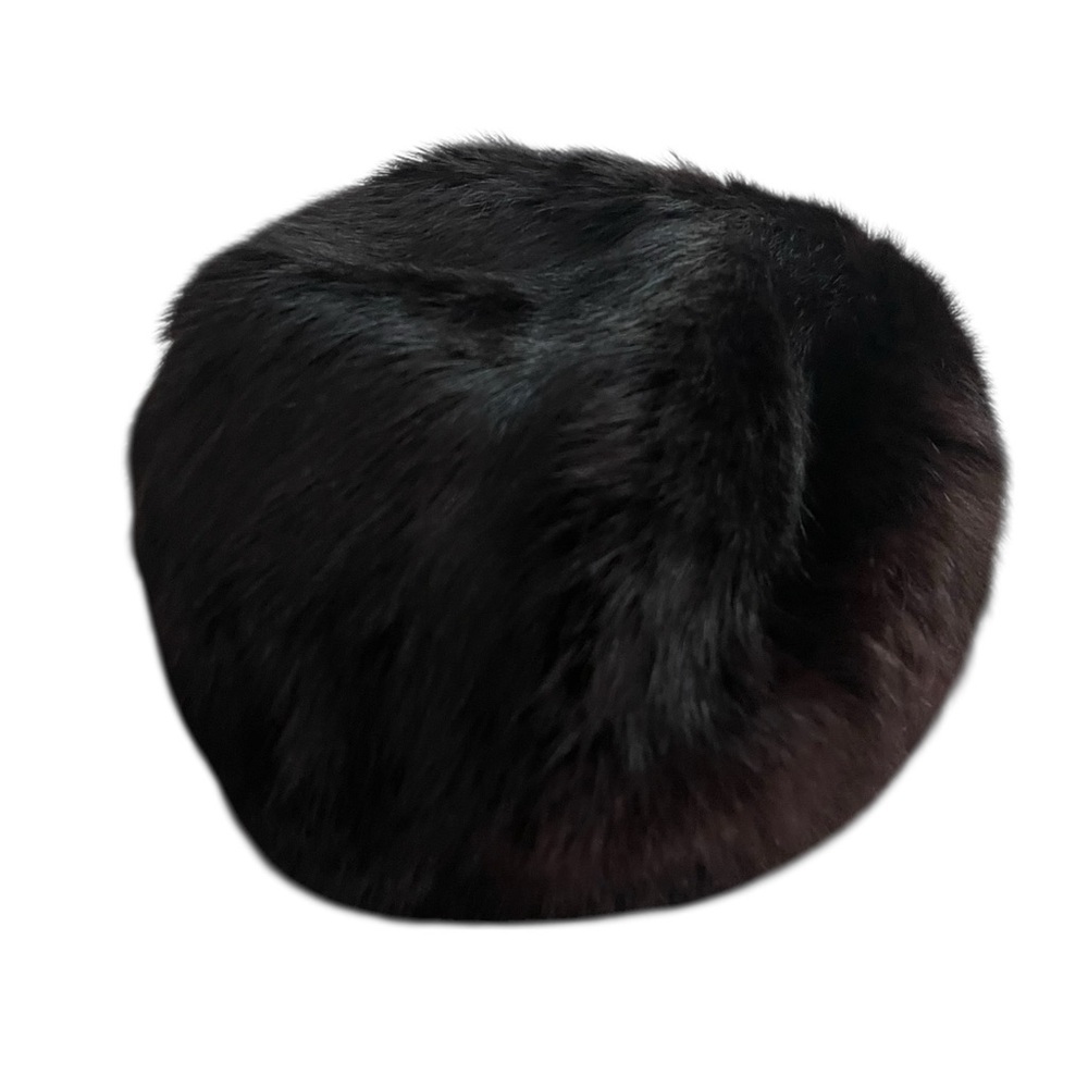 Vintage Mink Women Fur Hat